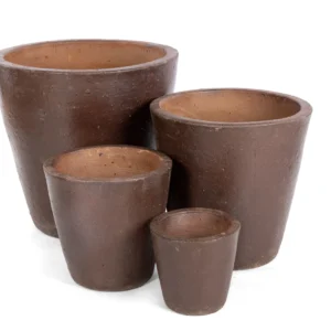 Dark Clay Pot BVD5050S4