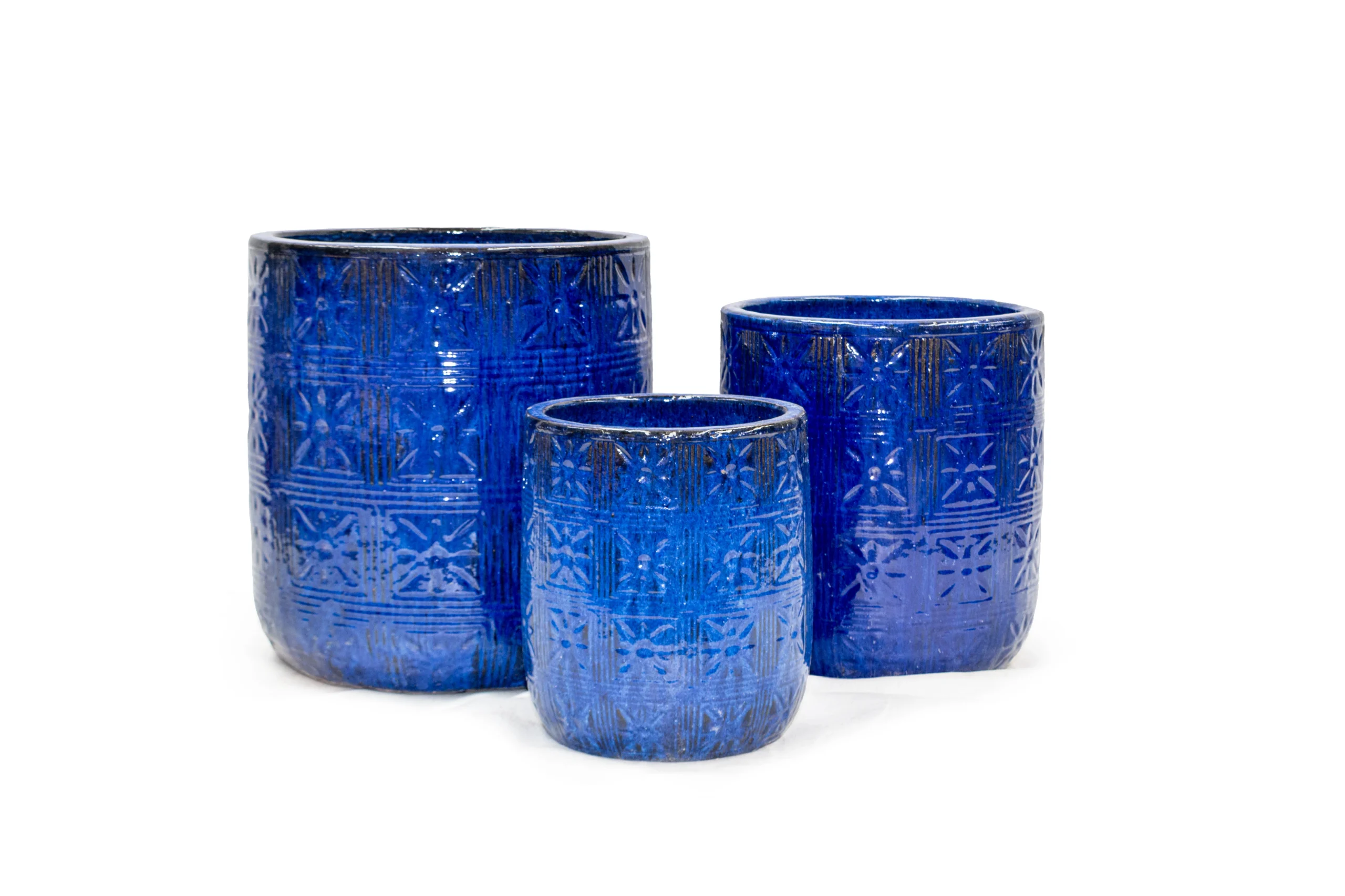 Pote Glazed BV5560S3 1 Pote Glazed BV5560S3 Azul
