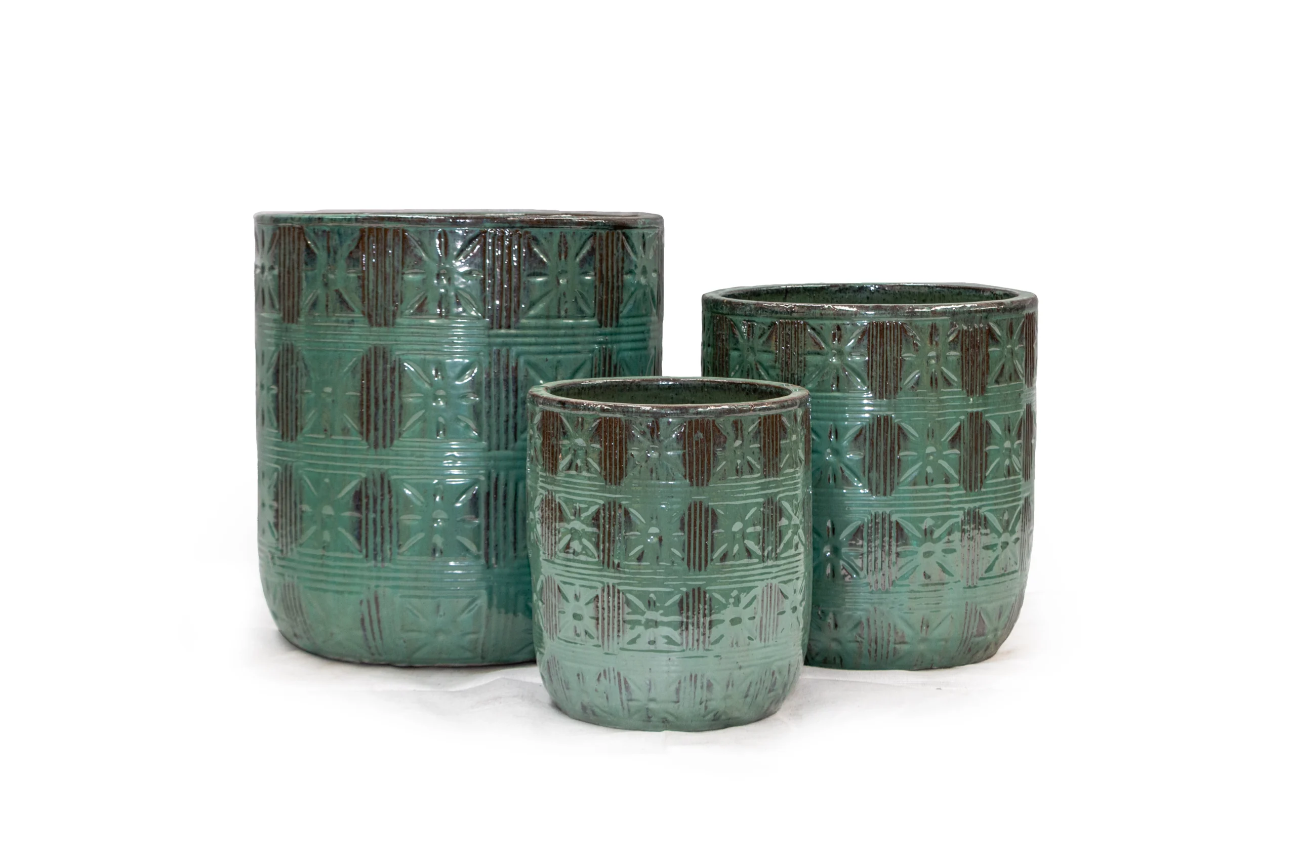 Pote Glazed BV5560S3 2 Pote Glazed BV5560S3 Verde