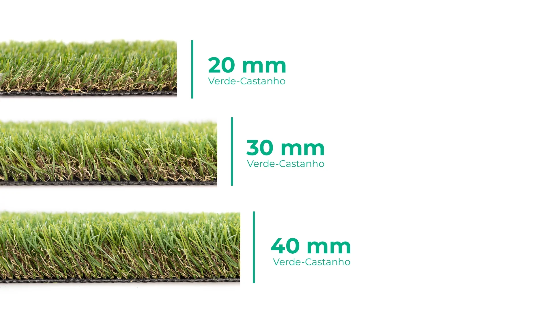 tipos de relva artificial